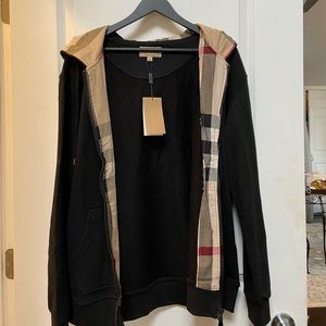 Burberry Fordson hooded sweater- black🖤